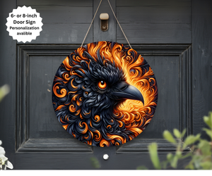 Phoenix Door Signs TheCraftNook