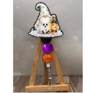 The Withered Watcher Gnome Badge Pull TheCraftNook