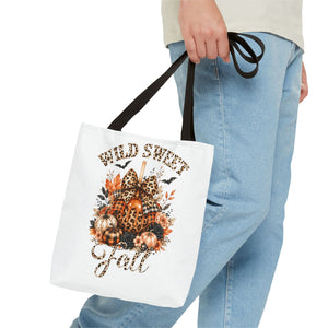 Wild Sweet Fall Tote Bag Printify
