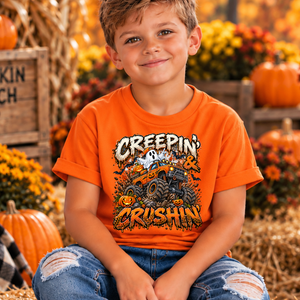 Kids Creepin and Crushin TheCraftNook