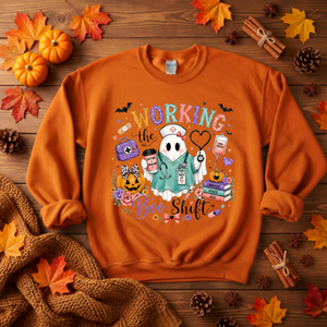 Boo Crew Medical Team Sweatshirt TheCraftNook
