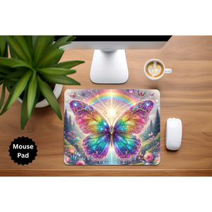 Butterfly mouse pad TheCraftNook