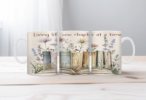 Chapter Sips Book Lover Mug. Two Sizes and Multiple images to choose from. TheCraftNook
