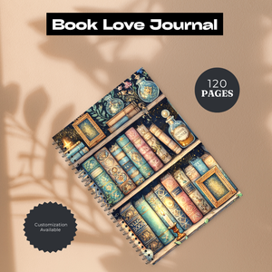 Once Upon a Page Writing Notebook TheCraftNook