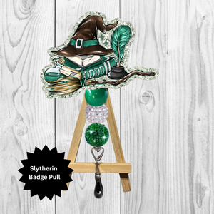 Snake House Badge Pull – Wizard-Inspired Design TheCraftNook