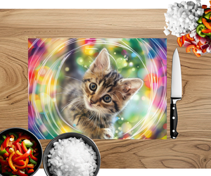 Purrfect Prep Cutting Board TheCraftNook