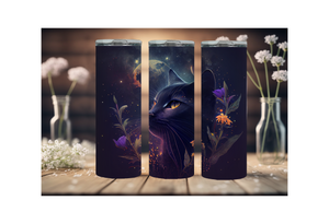 20 oz Sip with Cattitude tumbler TheCraftNook
