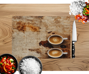 Brew‑tiful Morning Coffee Cutting Board TheCraftNook