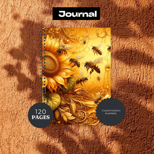Honeybee Journal TheCraftNook