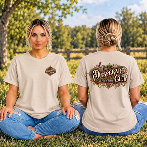 The Desperado T-shirt PB TheCraftNook