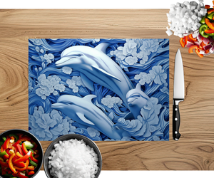 Make a Splash Dolphin Cutting Board TheCraftNook
