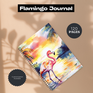 Notes from the Flock Flamingo Journals TheCraftNook