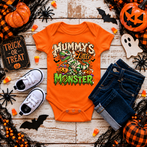 Mummys Little Monster Boy TheCraftNook