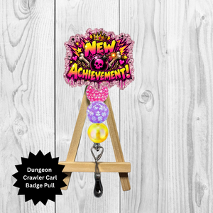 DCC New Achievement Bombs Badge Pull | Dungeon Crawler Carl TheCraftNook
