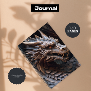 Legend of the Dragon Journals TheCraftNook