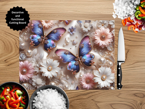 Butterfly Cutting Board TheCraftNook