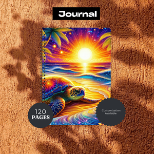 Sea Turtle Journal TheCraftNook