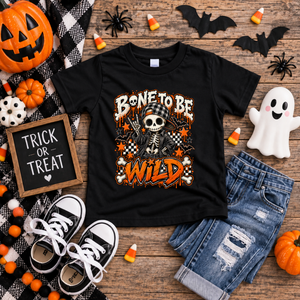 Kids Bone to Be Wild TheCraftNook