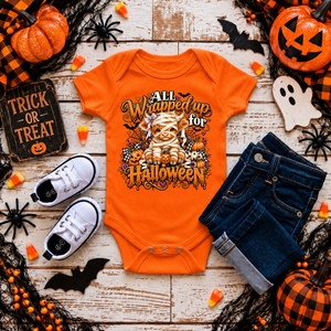 All Wrapped up for Halloween TheCraftNook