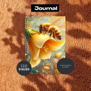 Honeybee Journal TheCraftNook