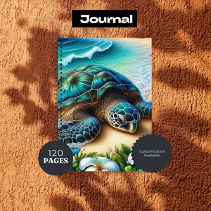 Sea Turtle Journal TheCraftNook