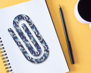 Majestic Dragon Scales Jumbo Paper Clips TheCraftNook