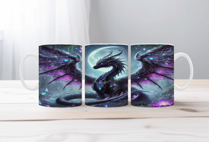 Majestic Dragon Scales Coffee Mug TheCraftNook