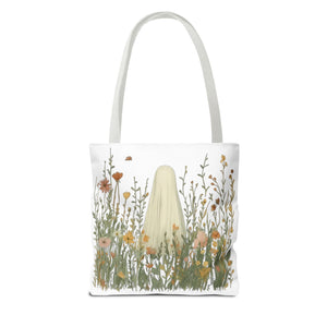 Bloom & Boo Tote Bag Printify