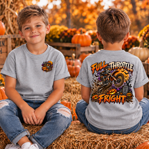 Lids Full Throttle Fright pocket and Back Graphics TheCraftNook