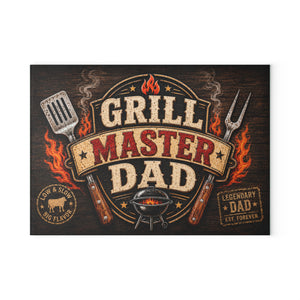 Glass Cutting Board Printify