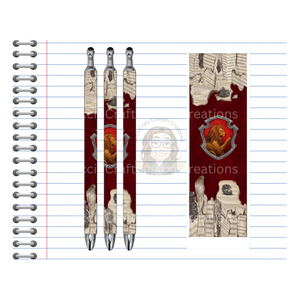 Refillable Pens, Wizard Images. Write with a little magic! ✨🪄Multiple options and Images available. TheCraftNook