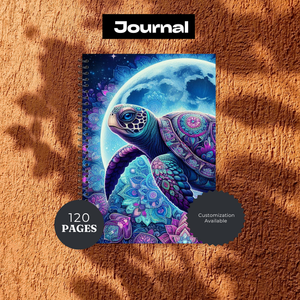 Sea Turtle Journal TheCraftNook