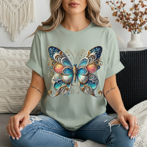 Fancy Butterfly Tee TheCraftNook