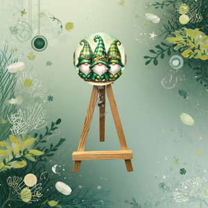 Lucky Charm Badge Pull for St. Patrick’s Day TheCraftNook