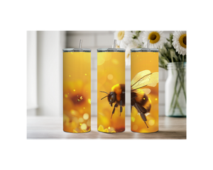 40 and 30 oz Honeybee Stainless Steel Tumblers. Multiple Images Available TheCraftNook