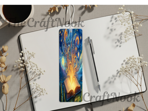 Chapter Keeper Aluminum Bookmark TheCraftNook