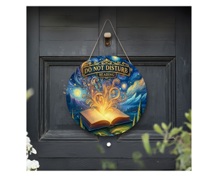 Book Nook Door Signs TheCraftNook