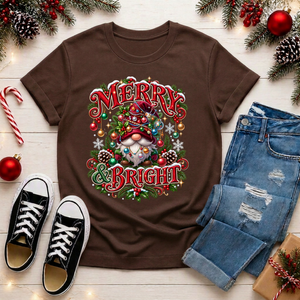 Merry And Bright Gnome TheCraftNook