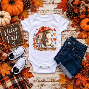 My First Fall TheCraftNook