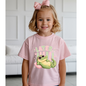 Later Gator Kids Tee TheCraftNook