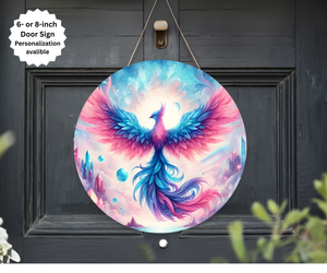 Phoenix Door Signs TheCraftNook