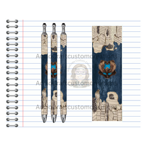 Refillable Pens, Wizard Images. Write with a little magic! ✨🪄Multiple options and Images available. TheCraftNook