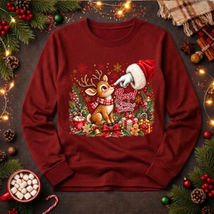 Boop Long Sleeve Tee TheCraftNook