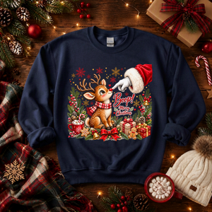 Boop Sweatshirt TheCraftNook