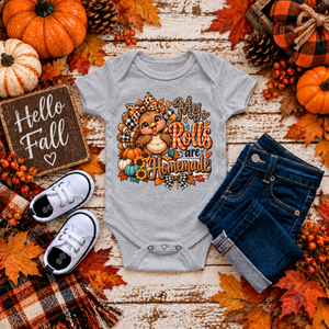 My Rolls Are Homemade Girl Turkey TheCraftNook