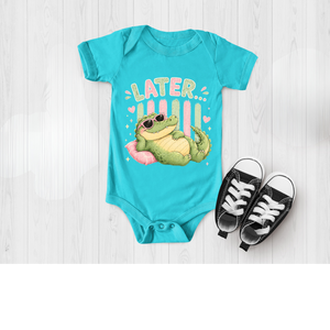 Later Gator Onesie TheCraftNook