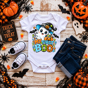 My First Boo Blue TheCraftNook