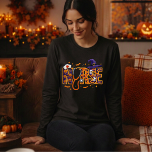 Witchy Nurse Era Long Sleeve Tee TheCraftNook
