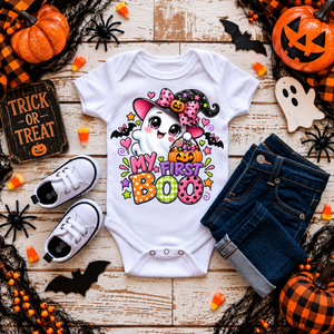My First Boo Pink TheCraftNook