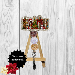 Christmas Faith Badge Pull TheCraftNook